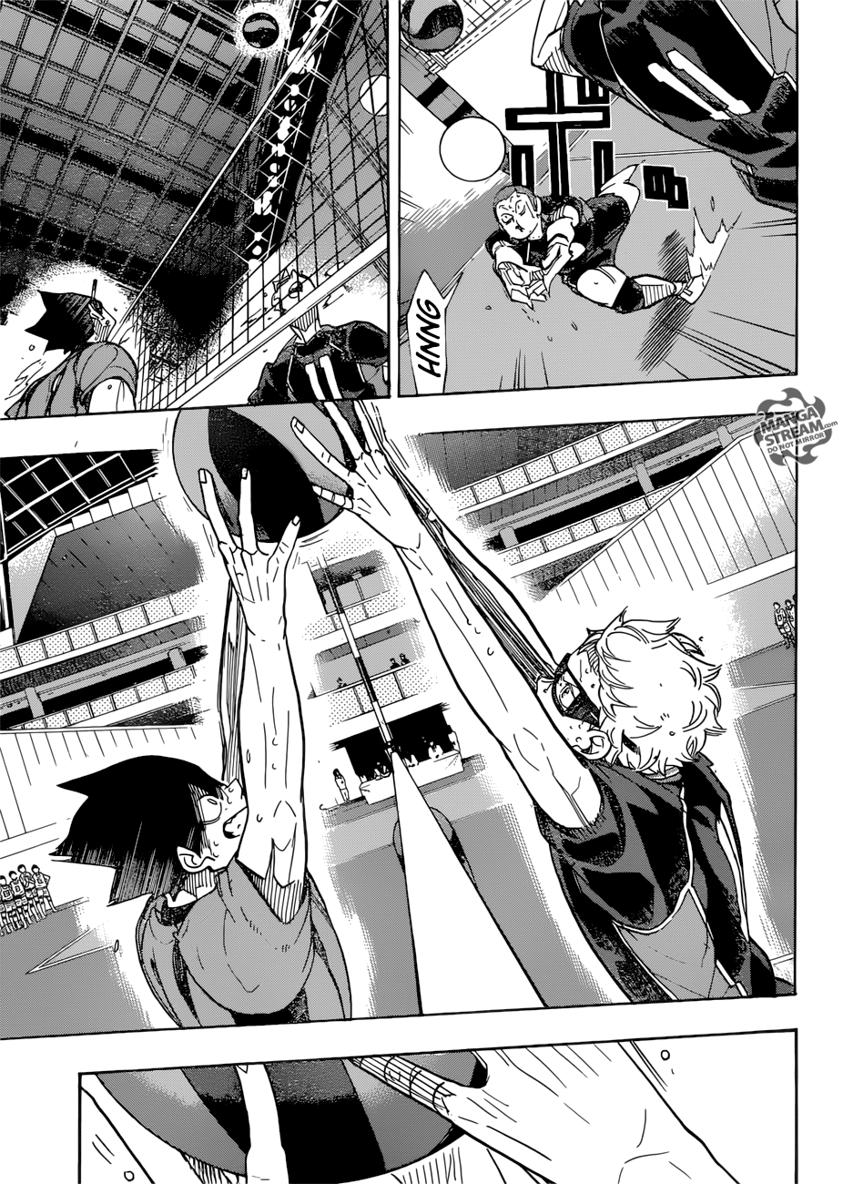 Haikyuu!!, Chapter 320 image 05